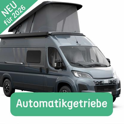 Imagebild Camper mieten Carado CV 600 pro mit Aufstelldach in grau