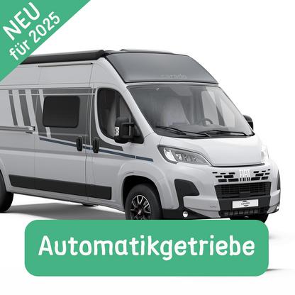 Imagebild Camper mieten Carado CV 640 pro in hellgrau