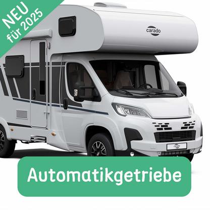 Imagebild Camper mieten Carado A132 pro in weiss